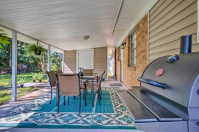 Charming Gulfport Escape Half-Mile to Beach!